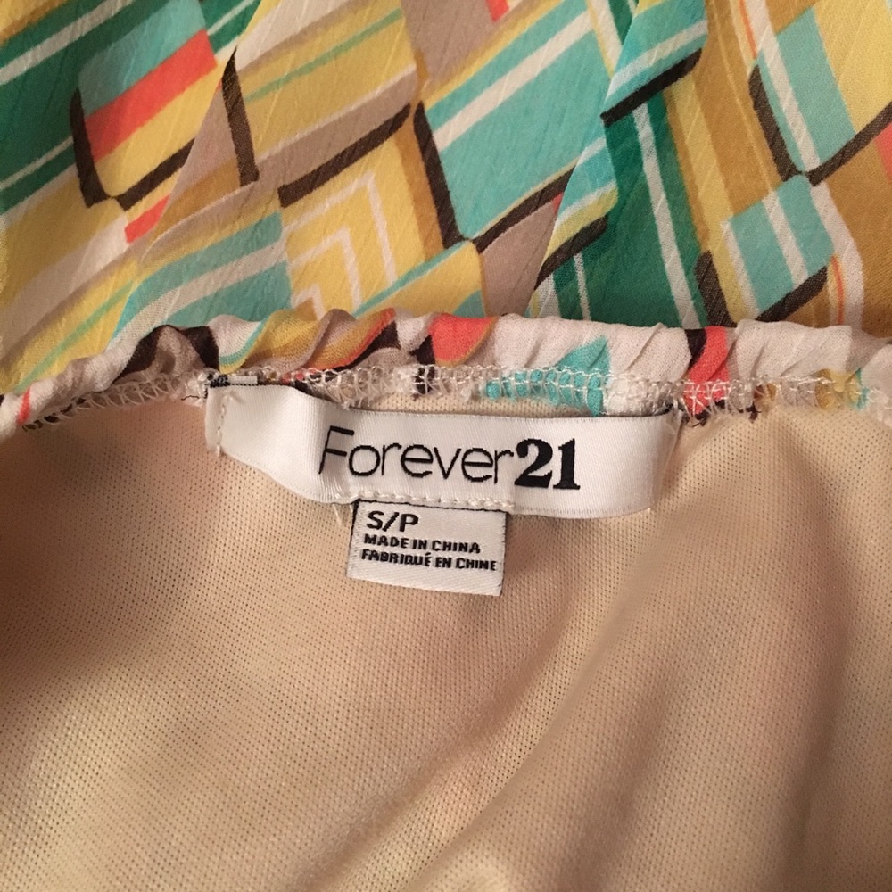 Funky Patterned Dress - Picture 2 of 5